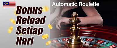 Bonus Selamat Datang 100%